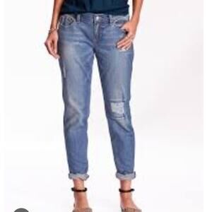 Old Navy Womens Boyfriend Skinny/ Ajusté Denim Jean Size 2